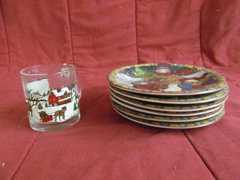 lot 268 image: Snack Plates