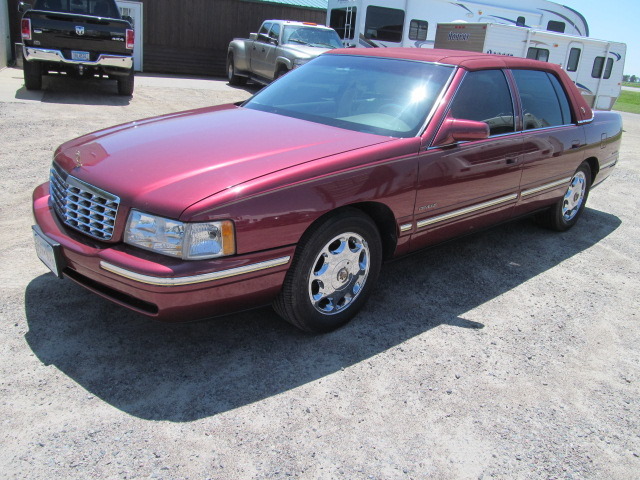 1997 Cadillac Deville Elegance