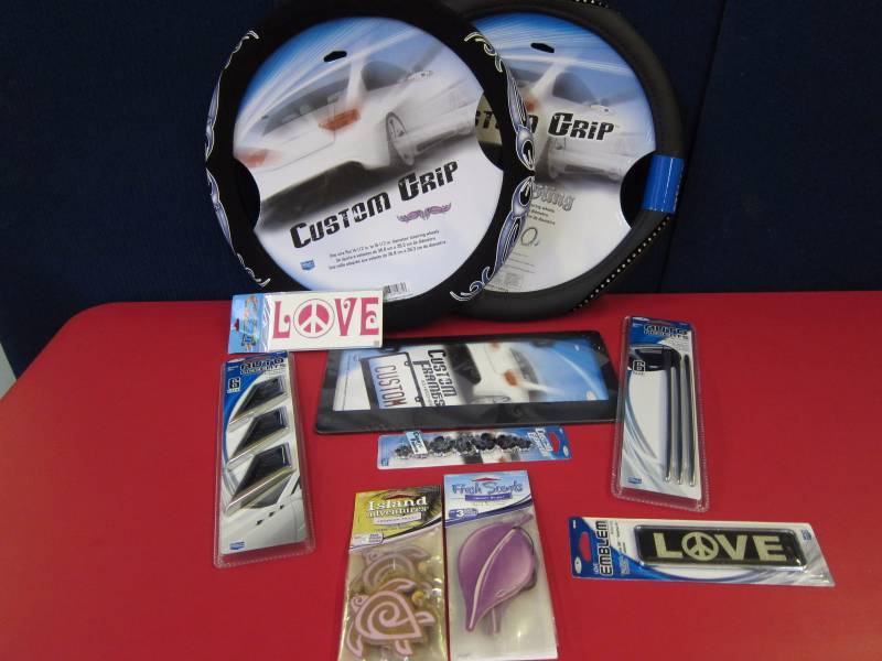 Automotive Decorative Bling
