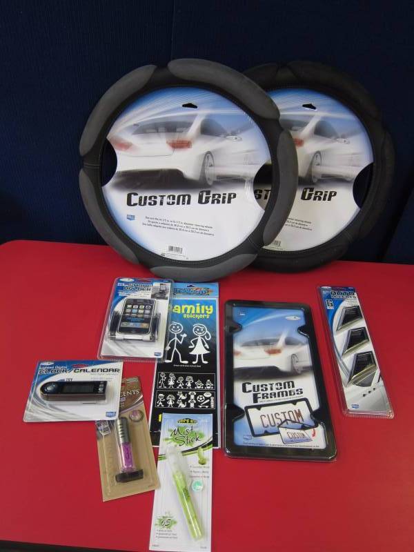Automotive Decorative Bling
