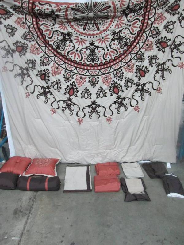 lot 55 image: Alcove Del Rio 30-pc. Bedroom Super Set - King