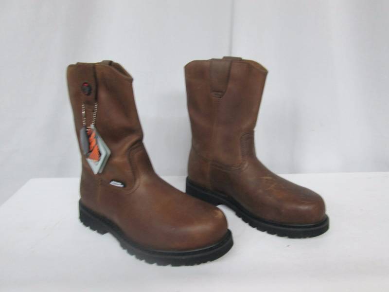 lot 70 image: Skechers Mens Work Ruffneck Steel Toe Boot