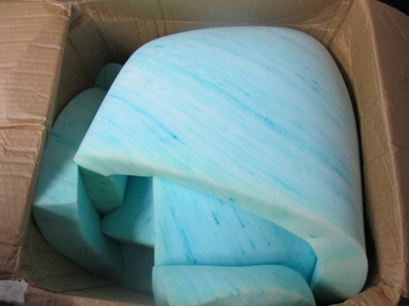 lot 59 image: McLeland Design 2 Gel Memory Foam Topper