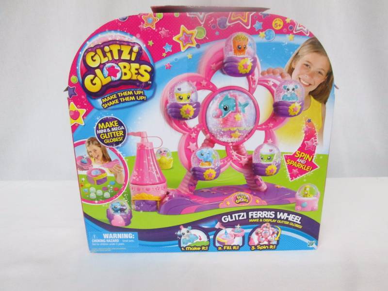 lot 99 image: Glitzi Globes Ferris Wheel Kit