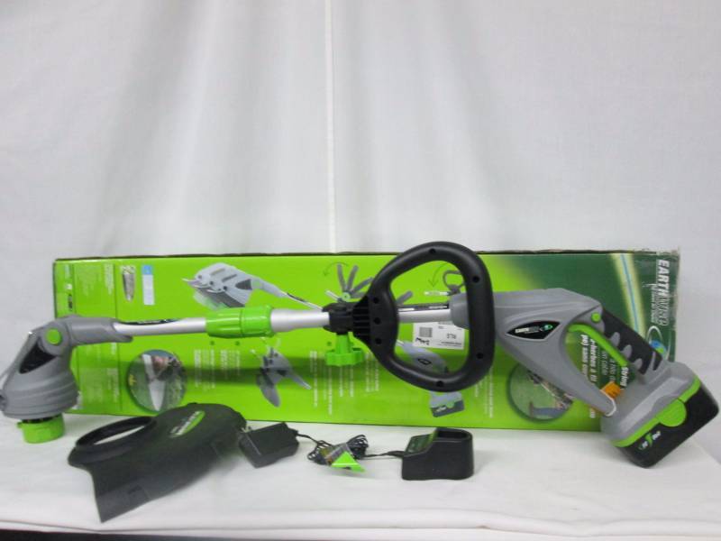 lot 95 image: Earthwise 12 Cordless Electric Grass Trimmer
