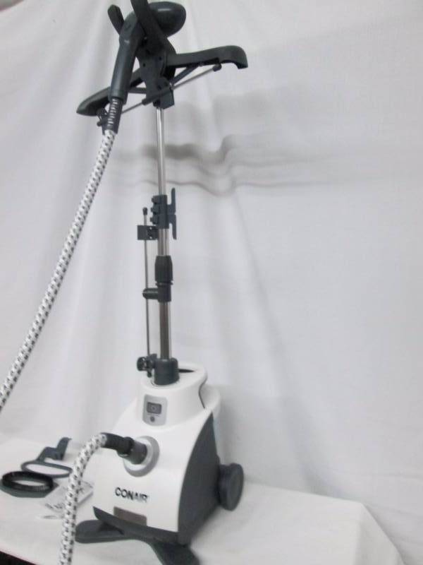 lot 72 image: Conair ExtremeSteam 60 oz. Upright Garment Steamer