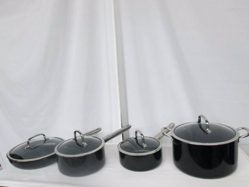 lot 75 image: BergHOFF 8-pc. Cookware Set