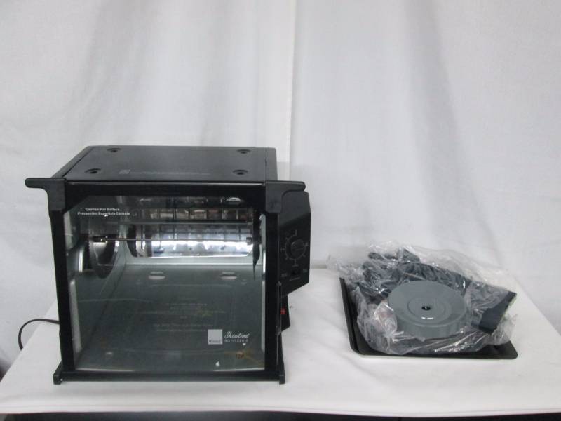 lot 85 image: Ronco Showtime Standard Black Rotisserie