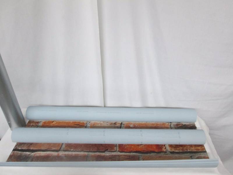 lot 87 image: Realistic Brick Wall Mural