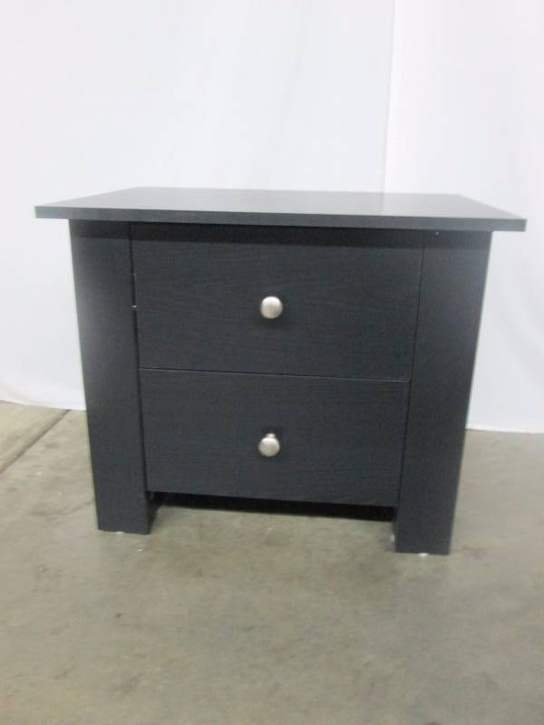 lot 74 image: Alcove 2-Drawer Nightstand