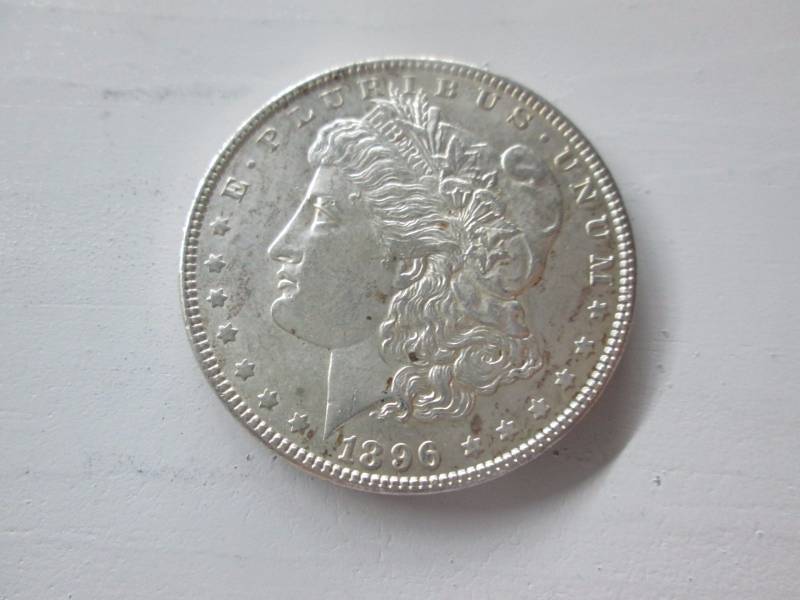 lot 26 image: 1896 Morgan Silver Dollar