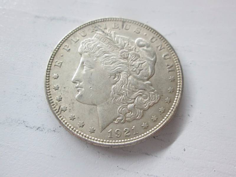 lot 36 image: 1921 Morgan Silver Dollar