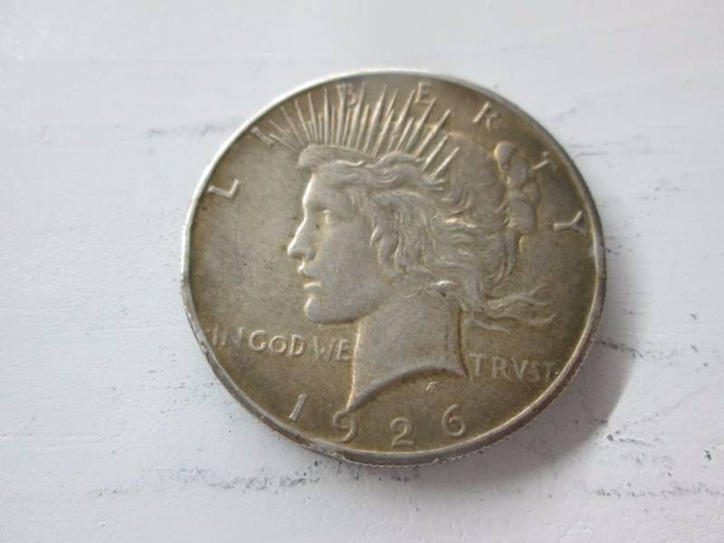 lot 47 image: 1926 Silver Peace Dollar