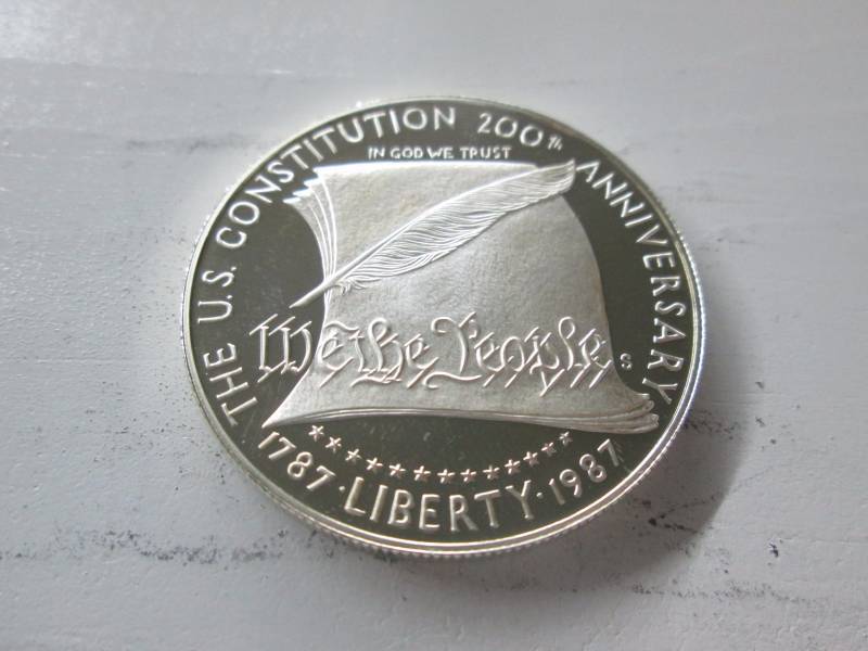 lot 48 image: 200th Anniversary Constitutional Commemorative Proof