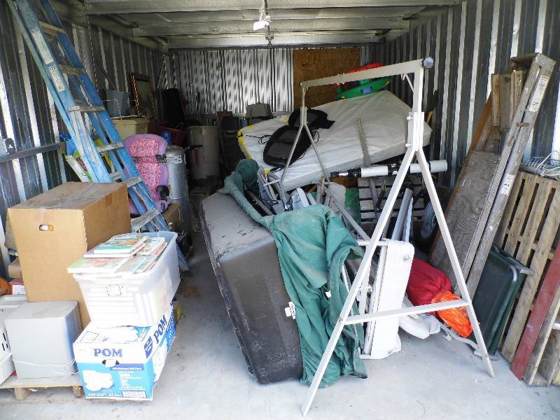 12 x 20 Storage Unit