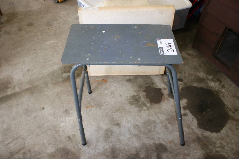 lot 246 image: Lot of (2) Including Tubular Tool Stands.
