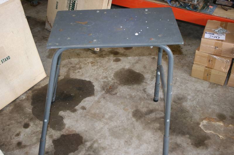 lot 247 image: Lot of (2) Including Tubular Tool Stands.