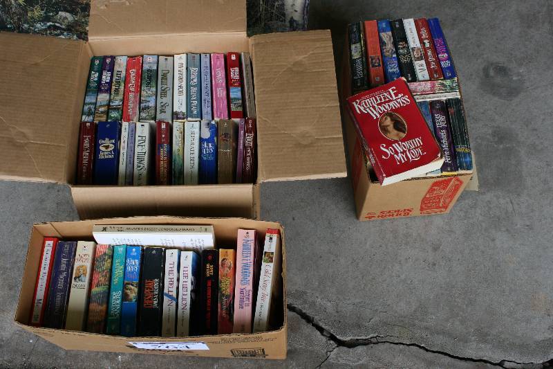 lot 264 image: Box Lot of (3) Miscellaneous Books.