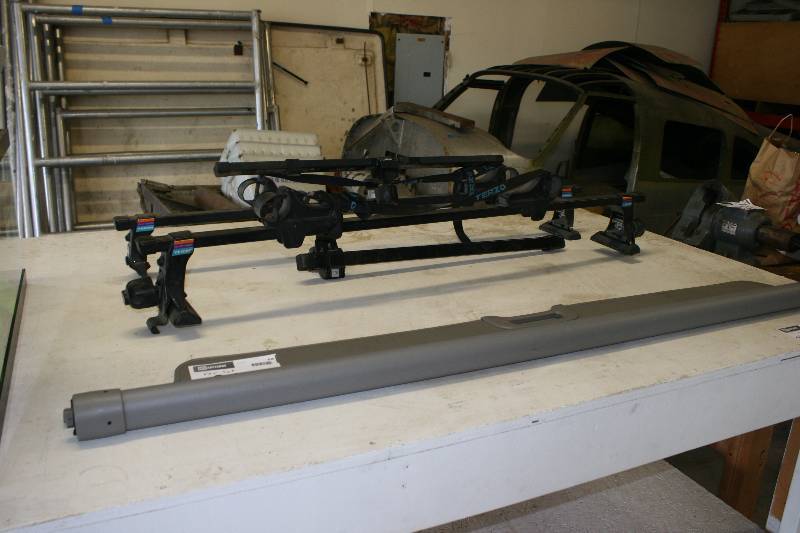 lot 304 image: Car Lot Including The Maui Sensation Terzo Roof Rack And More.