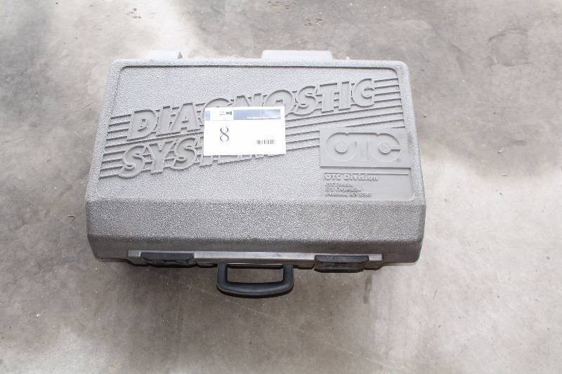 lot 8 image: OTC Diagnostic Systems Scanner wCords & 19971998 Nissan Pathfinder Manuals & Cards No. HA40788767 Includes Cords & Case.