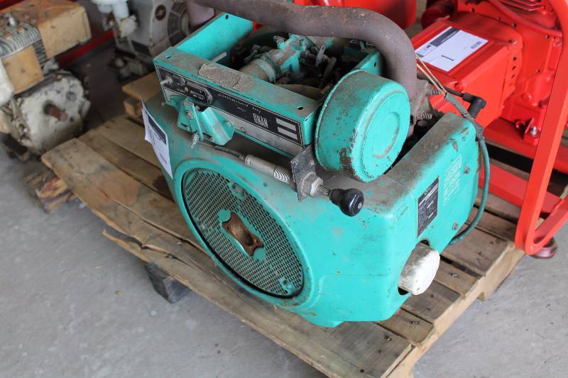 lot 40 image: Onan Generator Model NKC-MS2313A Serial No. 1072503633 Untested.