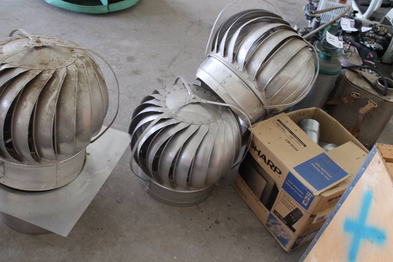 lot 141 image: Ducting & Vent Lot Including Vent Covers Tubing And More.