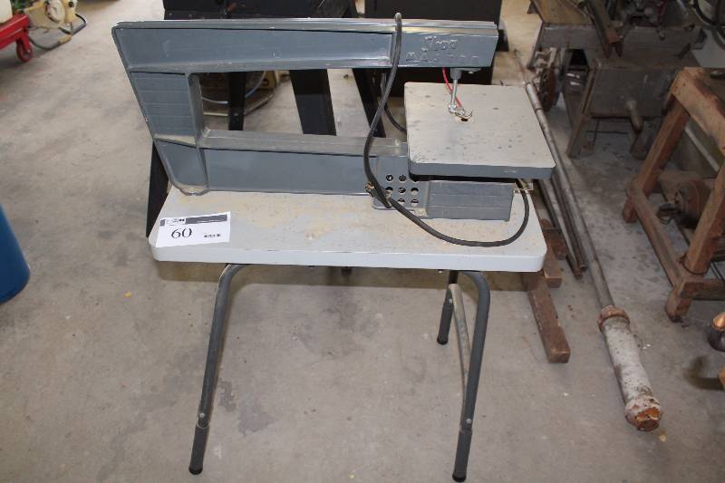 lot 60 image: Craftsman Shop Master Bench Model Saw  wCord & Table.