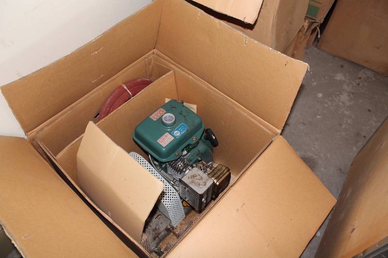lot 103 image: Shibaura GED13R-2 Engine.