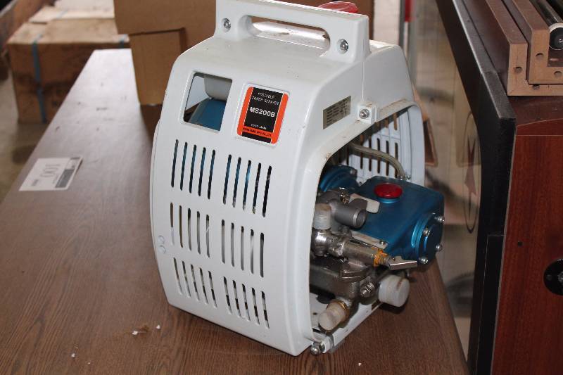 lot 112 image: Lot of (2) Portable Power Sprayer MS200B Maruyama MFG.CO.LTD Standard Pressure 21 kgcm New In Box.