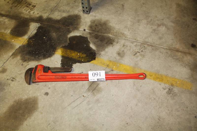 lot 160 image: Adjustable Wrench.