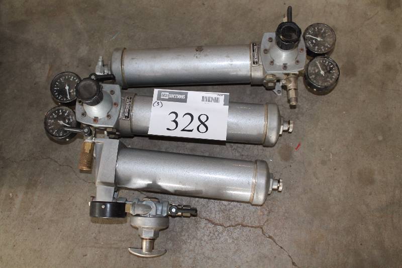 lot 328 image: Lot of (3) Automan Sweden 40 wDual Gauges.