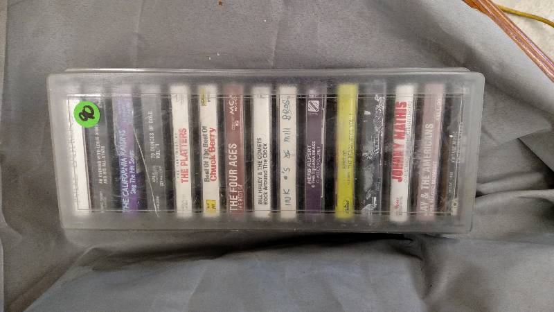 Case of Cassettes