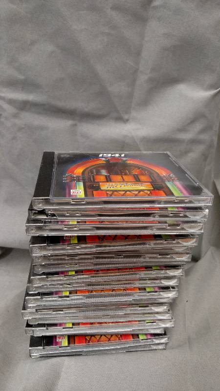 Lot of CDs