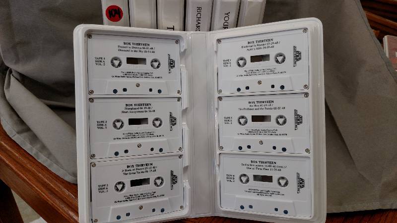 Lot of Radio Cassette Tapes