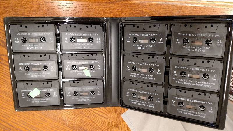 Lot of Radio Cassette Tapes