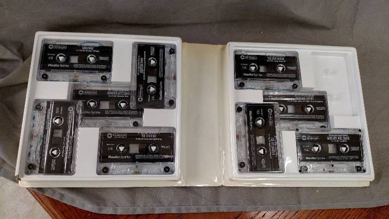 Lot of Radio Cassette Tapes