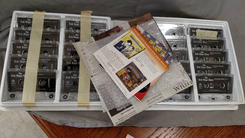 Lot of Radio Cassette Tapes