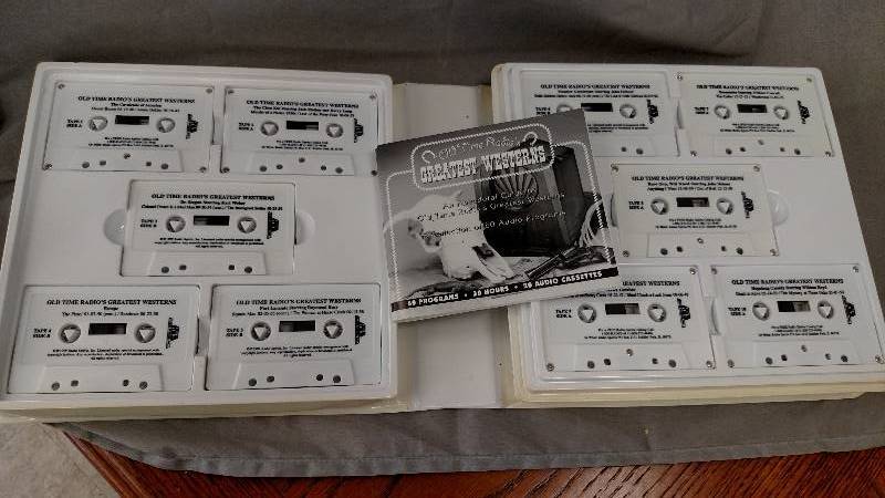 Lot of Radio Cassette Tapes