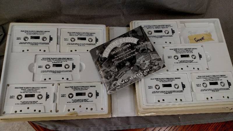 Lot of Radio Cassette Tapes