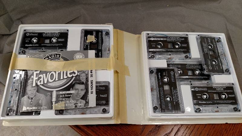 Lot of Radio Cassette Tapes
