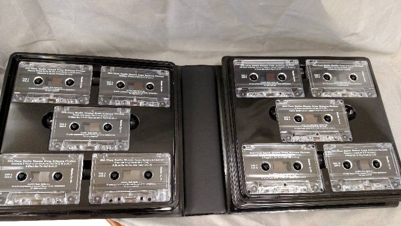 Lot of Radio Cassette Tapes