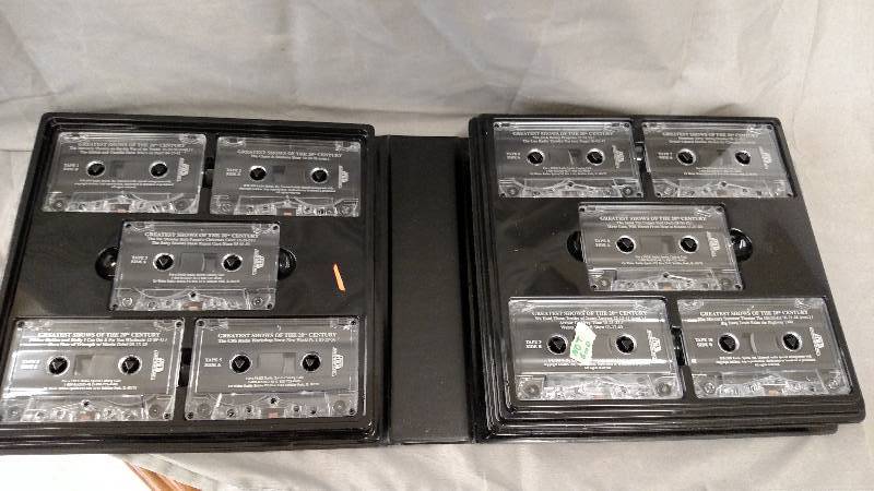 Lot of Radio Cassette Tapes