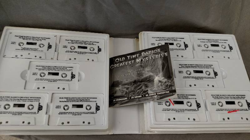 Lot of Radio Cassette Tapes