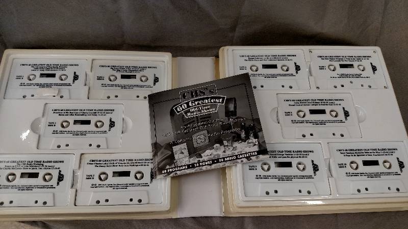 Lot of Radio Cassette Tapes