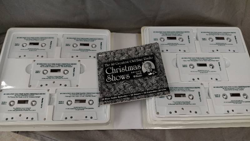Lot of Radio Cassette Tapes