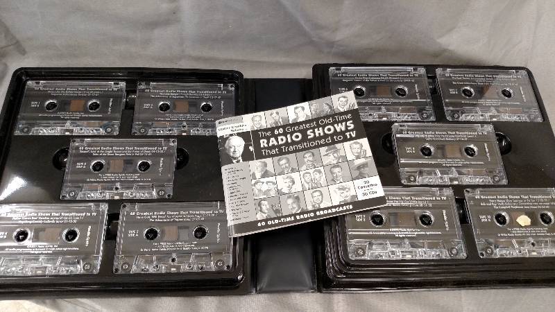 Lot of Radio Cassette Tapes
