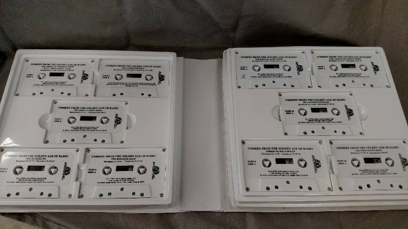 Lot of Radio Cassette Tapes