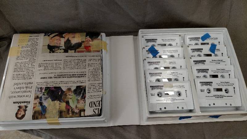 Lot of Radio Cassette Tapes