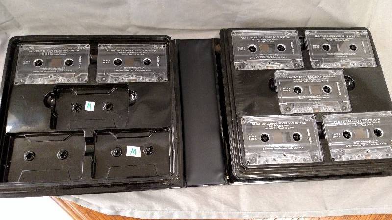 Lot of Radio Cassette Tapes