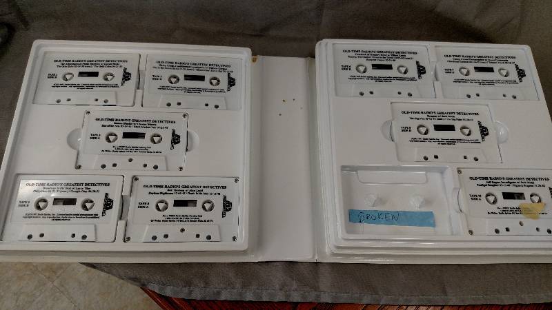 Lot of Radio Cassette Tapes